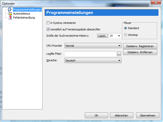 Optionen