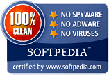 Softpedia Clean award